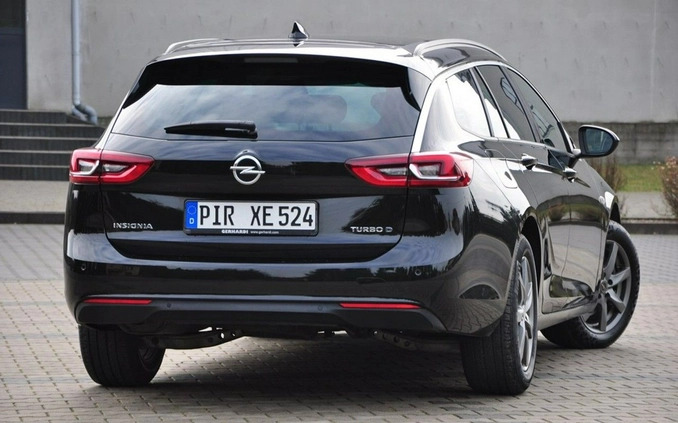 Opel Insignia cena 49900 przebieg: 174000, rok produkcji 2018 z Ostrzeszów małe 781